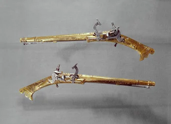 Pair of pistols, 1624-26